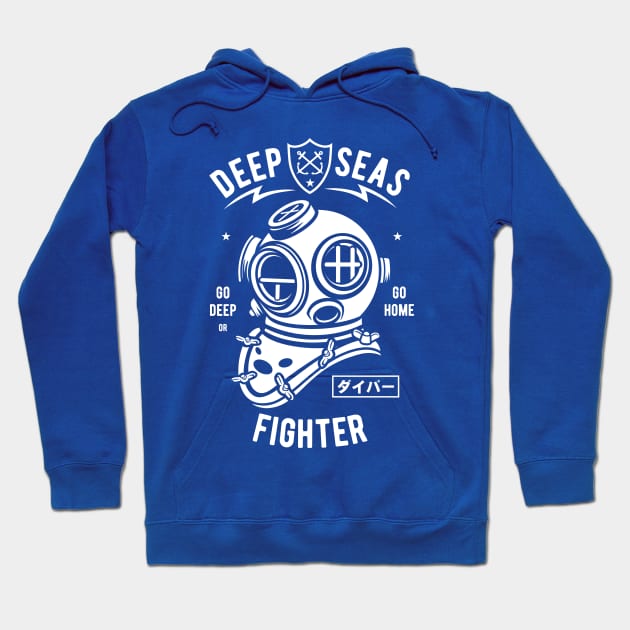 Deep Diver Hoodie by Superfunky